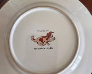 Tiffany & Co. 'Hey Diddle Diddle' Set