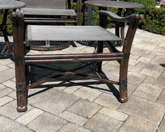 Castelle Outdoor Patio Ottoman - 2 available