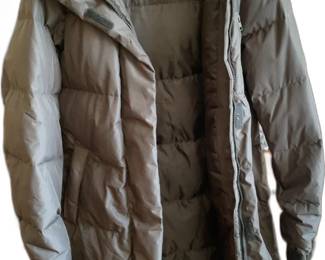 MPG Sport Women's Hooded Long Puffer Parka size M