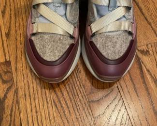 Chloé Sonnie Low-Top Sneakers