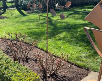 Abstract Impressionist Wind Landscape Art