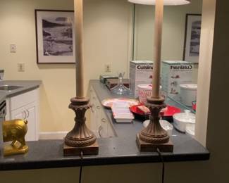 Matching Accent Lamps