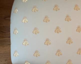 Vintage Style French Provincial Oval Back Side Chair