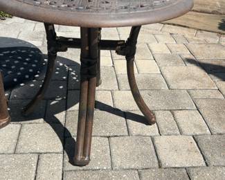 Castelle Patio Side Table - 3 available