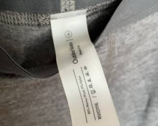 *Outdoor Voices MegaFleece Leggings