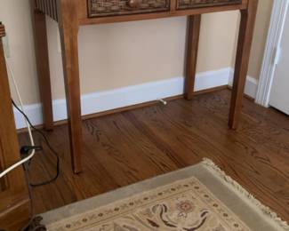 Tommy Bahama Style Desk with 2 drawers