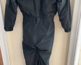 Obermeyer Vintage Hooded Ski Suit