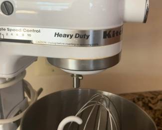KitchenAid Heavy Duty Stand Mixer with Stainless Steel Bowl