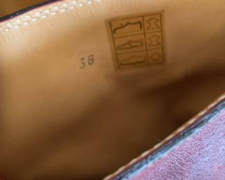 Rugged Burgundy Leather Engineer Boots