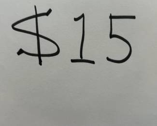 $15 item