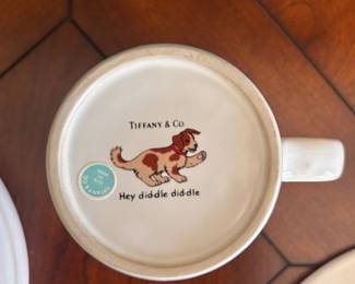 Tiffany & Co. 'Hey Diddle Diddle' Set