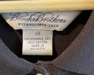 Brooks Brothers Women's Short Sleeve Polo Dress Xs