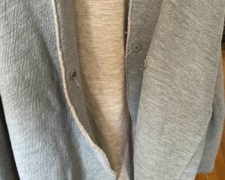 Piazza Sempione - Women's Oversized Open-Front Knit Cardigan