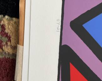 Paul Giancola - Abstract Geometric Multi-Color Wall Art