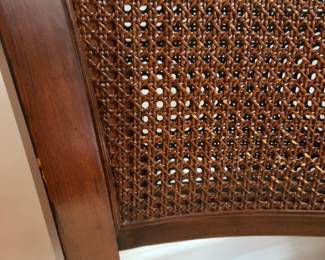 Carolyn White Henredon Mid-Century Modern High Back Dining Chair - 8 available