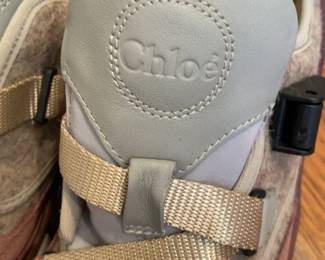 Chloé Sonnie Low-Top Sneakers