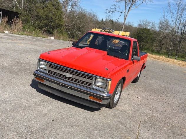 1986 chevrolet s10