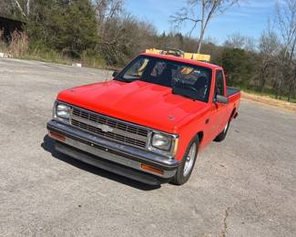 1986 chevrolet s10