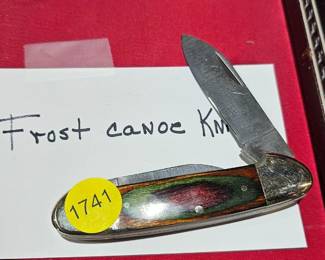 FROST CANOE KNIFE
