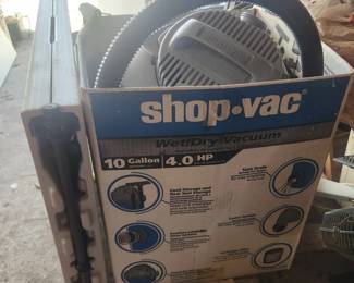 Shop vac