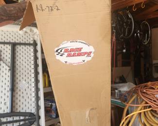 Box for race ramps