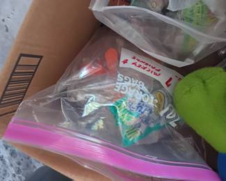 McDonald's toys sealed