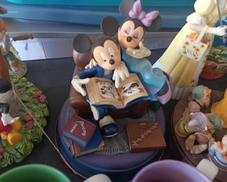 Disney porcelin