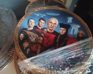 Star trek huge assortment plates
