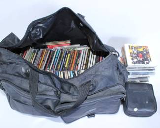 Duffel Bag Full Of CD Collection!