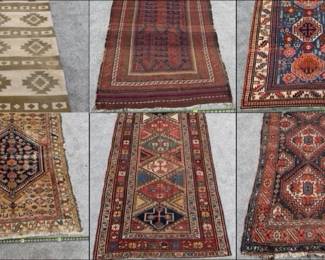 Assorted Rugs