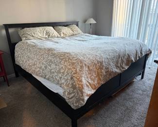 King IKEA Hemnes Bedframe