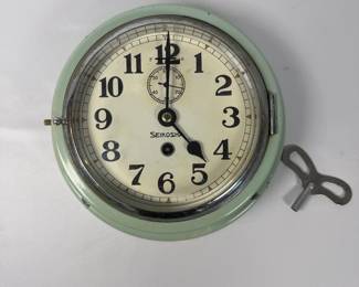 Seikosha Wall Clock With Key