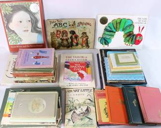 Vintage Childrens Book Lot - Classics, Picture Books & Storybooks