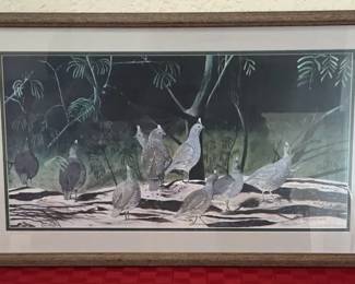Quails Frame