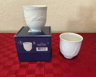 Lladro Collectors Cups