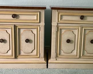 2 Drexel Side Tables