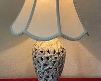 Beige Lamp