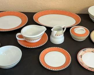 Switch 2 Orange Lima Dinner Set