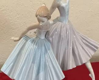 Lladro Ballerinas