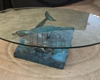  002 Robert Wayland Dolphin Table