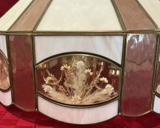 Vintage Swag Light Fixture