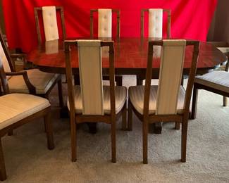 Dining Table With 8 Chairs