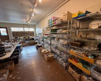 Crafting Thrift Store Room