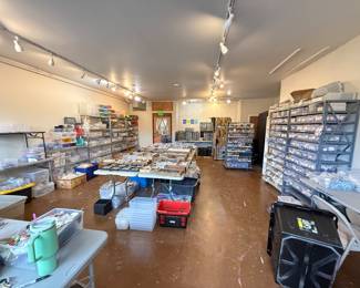 Crafting Thrift Store Room Entrance