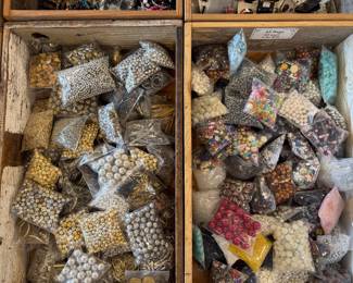 Bulk Bags of beads and charms
