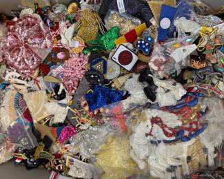 Vintage Sequins Aplique Patches - we have THOUSANDS!