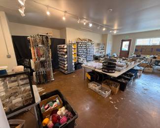 Crafting Thrift Store Room