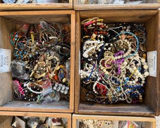 bracelets and necklaces ~  $2 each ~ 3 for $6 ~ 8 for $10 ~ buy 25+ only $1 each