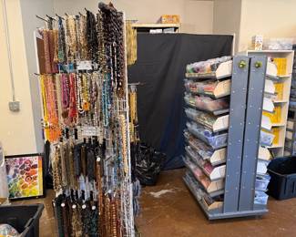 Costume jewelry, seed beads