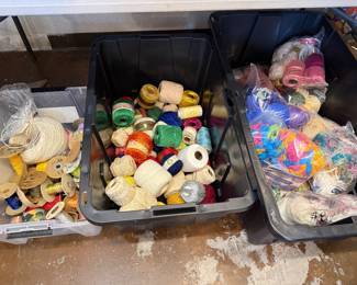 Yard and string - priced $2-$5 each - bulk bags also available